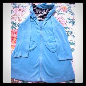 Girls 5/6 Terry Beach/Cover up